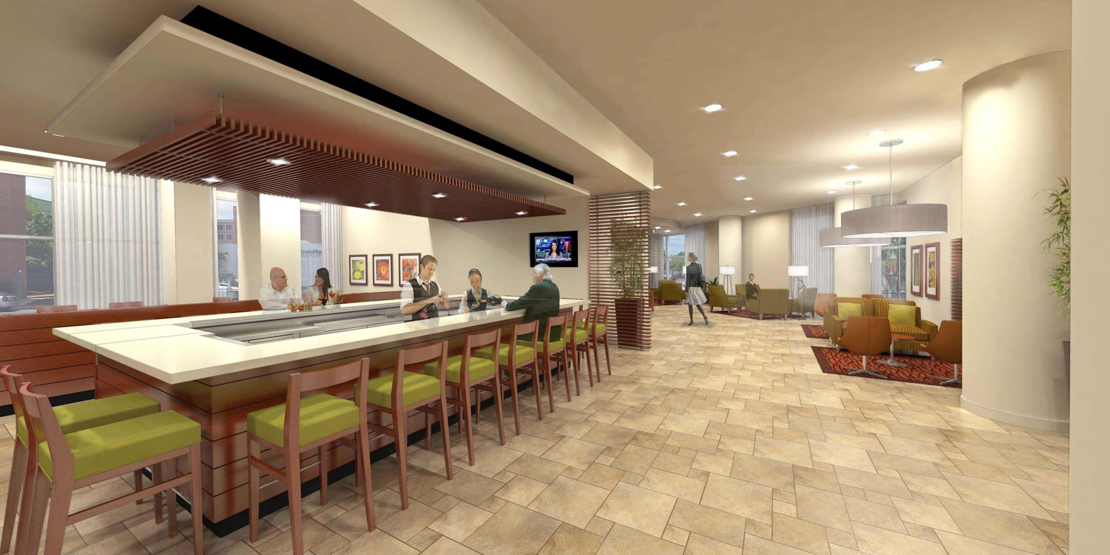Hilton Garden Inn Alexandria Old Town National Harbor Exterior photo