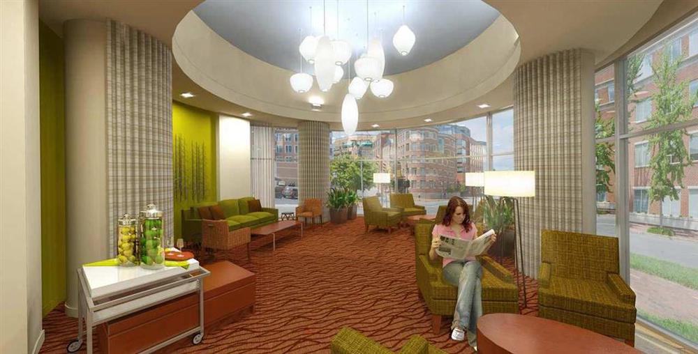 Hilton Garden Inn Alexandria Old Town National Harbor Interior photo