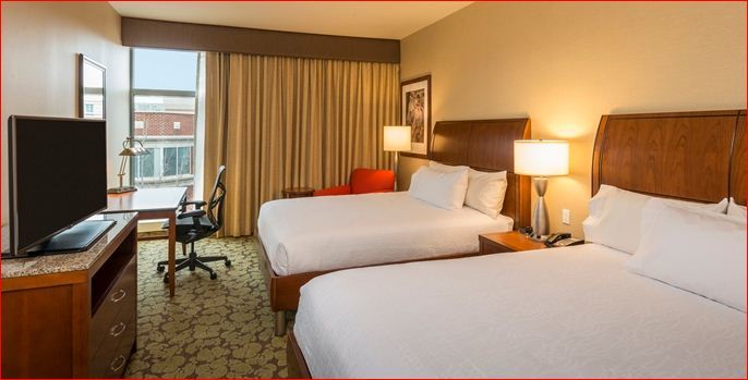 Hilton Garden Inn Alexandria Old Town National Harbor Exterior photo