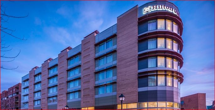 Hilton Garden Inn Alexandria Old Town National Harbor Exterior photo