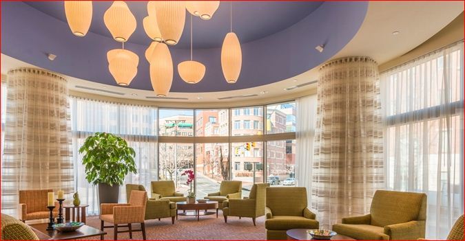 Hilton Garden Inn Alexandria Old Town National Harbor Exterior photo